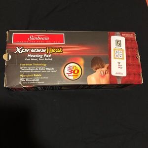 Sunbeam Heating Pad